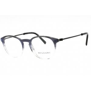 NWT BVLGARI 0BV3052 5484 Black Gradient Eyeglasses